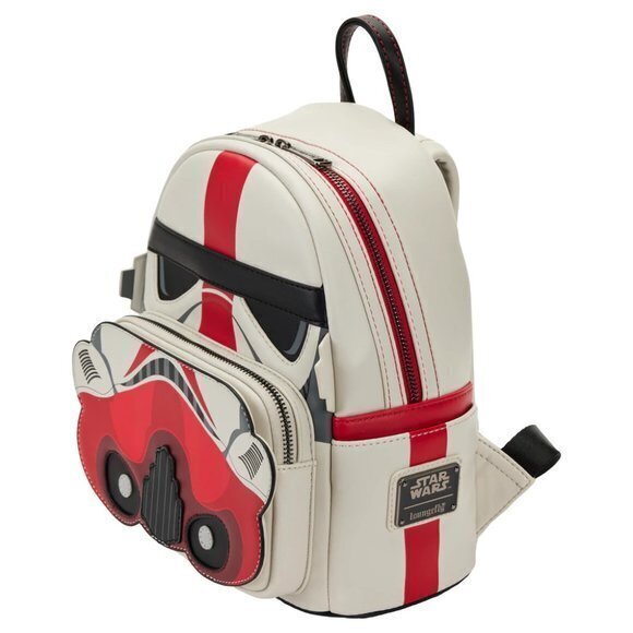 Loungefly Disney Star Wars Incinerator Trooper Cosplay Mini Backpack Exclusive - Picture 2 of 5